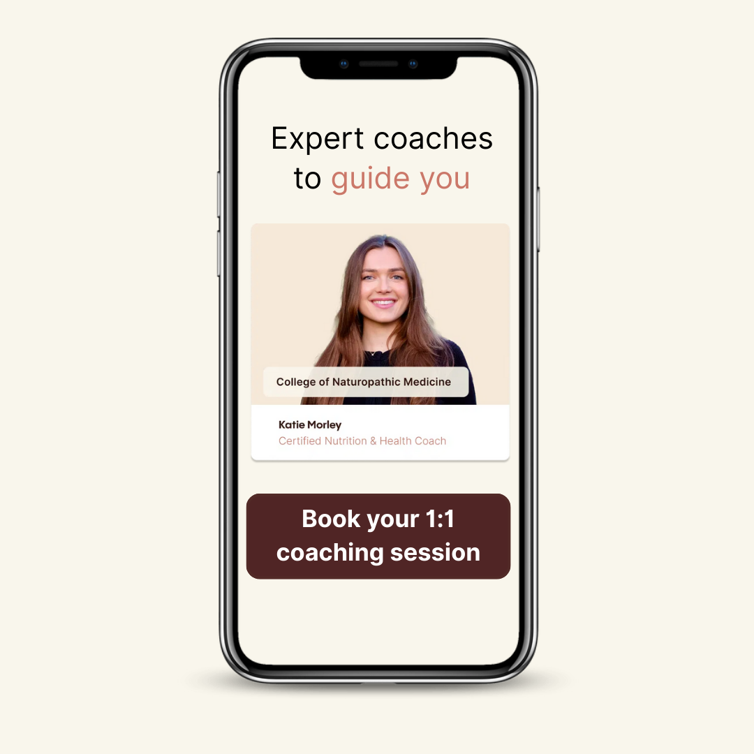 1:1 Nutrition & Health Consultation, 30min