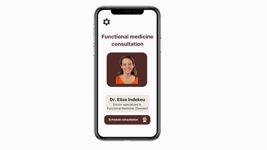 1:1 Functional Medicine Consultation (25min)