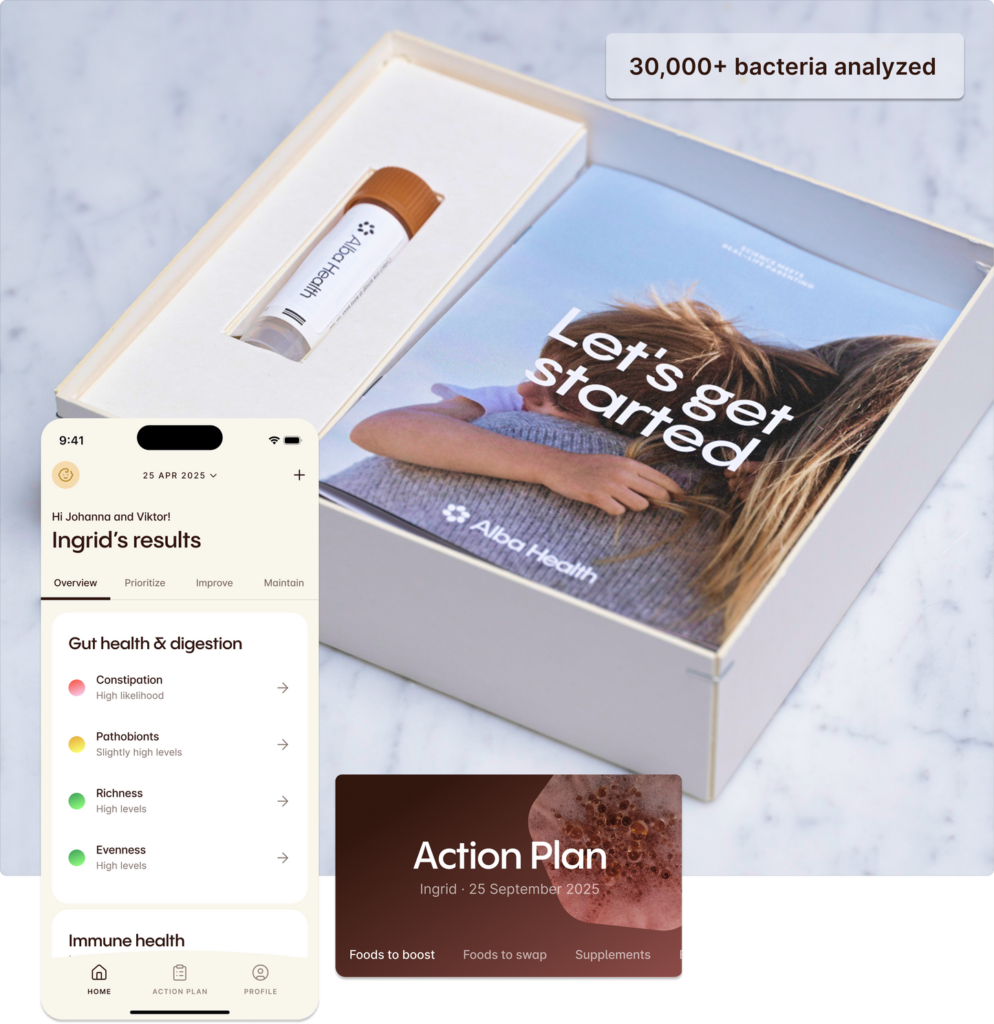Follow-up Gut Health Test