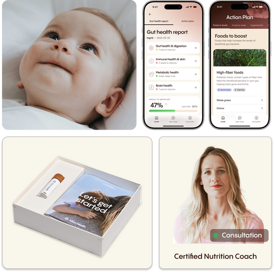 Baby & Toddler Gut Balance Programme