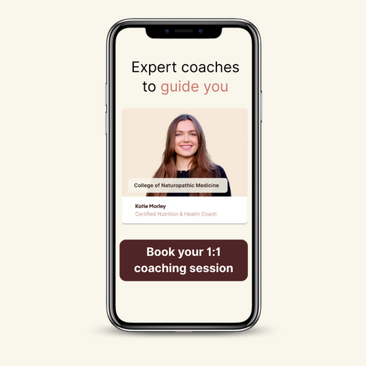 1:1 Nutrition & Health Consultation, 30min