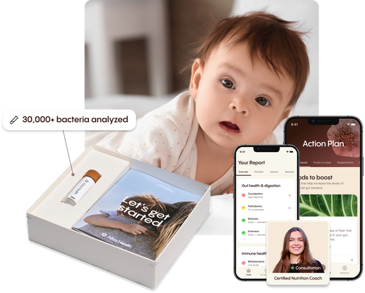 Baby & Toddler Gut Health Test & Consultation